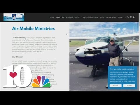 Air Mobile Ministries heading to Maui to provide clean water
