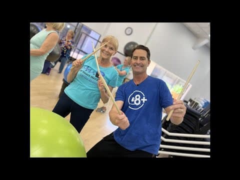 San Diego Oasis' cardio drumming creates 'Fountain of Youth' fitness vibe
