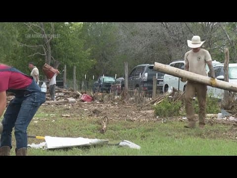 Texans come together in recovery efforts following catastrophic flooding