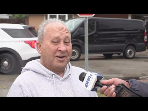 'It's really sad' | Neighbor reacts to father killing wife and child before deputies fatally shot hi