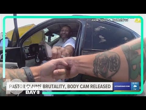 Black Lives Matter leader in Tampa claims police brutality, body camera video released