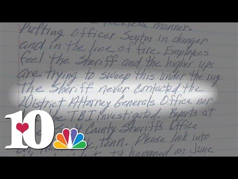 Scott Co. deputy placed on administrative leave for shooting in a 'dangerous' manner