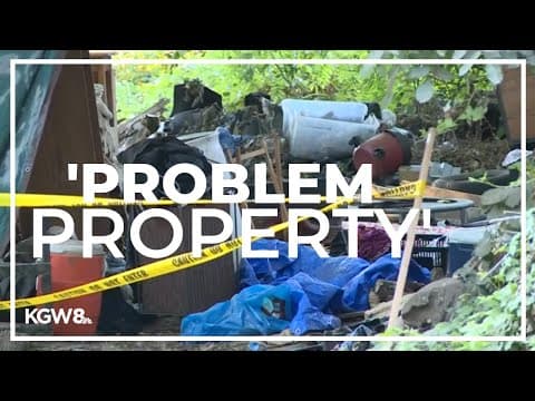 Neighbors concerned about 'problem property' in Portland's St. Johns neighborhood
