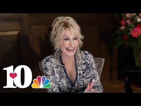 Dolly dishes about her dreams for the future