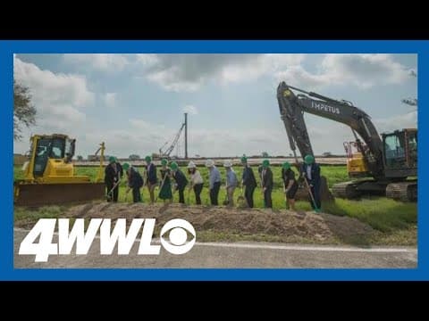 Major industrial development underway tied to NASA in New Orleans East