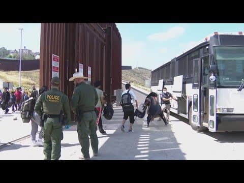 Aid workers react to Biden's executive action on immigration