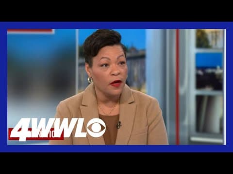 Mayor Cantrell says city moving in 'the right direction on crime' - others