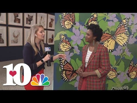 Murals from East TN artists on display at Knoxville's Maker Exchange