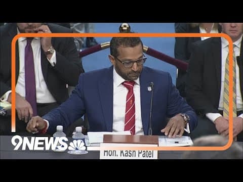 FBI Director Kash Patel clashes with Democrats at first hearing since Charlie Kirk assassination