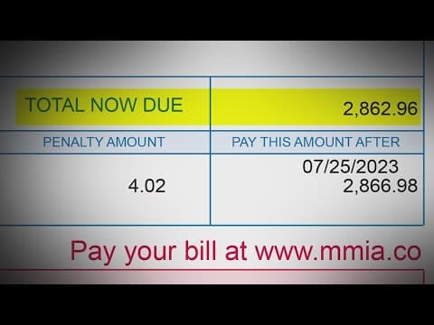 Cypress family hit with $2,800 water bill