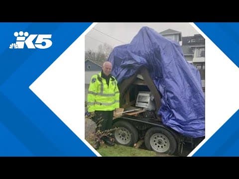 Seattle PD parking officer finds stolen Liberty Bell