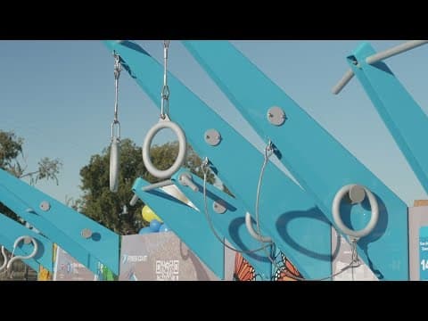 Grand Prairie opens numerous fitness courts around town