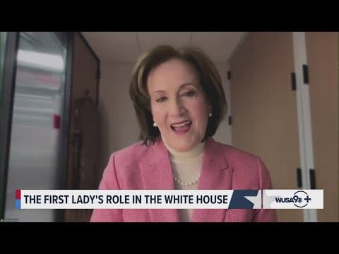 Examining First Lady's role in White House operations