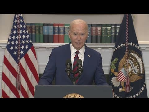 Biden delivers remarks on Baltimore bridge collapse, rescue efforts