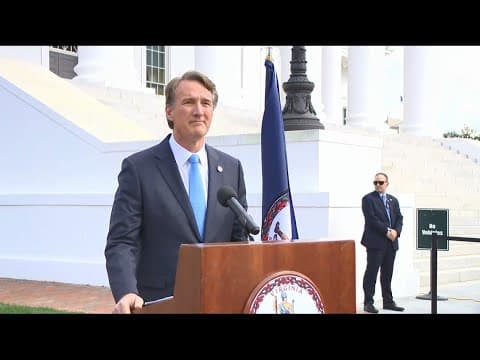 WATCH: Gov. Youngkin speaks on the future of Monumental Sports Stadium in Virginia