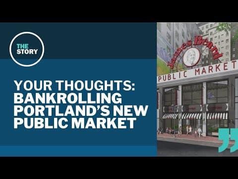Funding the James Beard Public Market | Your Thoughts