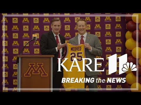 Niko Medved to lead Gopher men's basketball during a time of rapid change in college sports