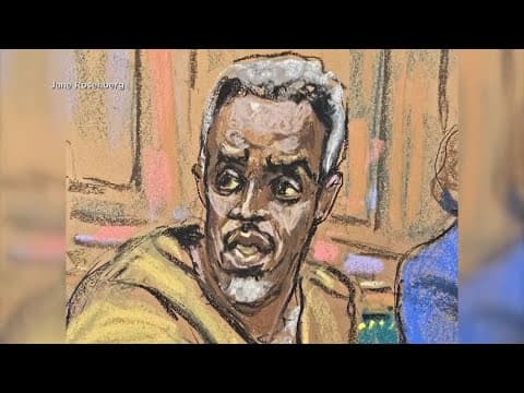 Jury selection underway for Sean 'Diddy' Combs trial