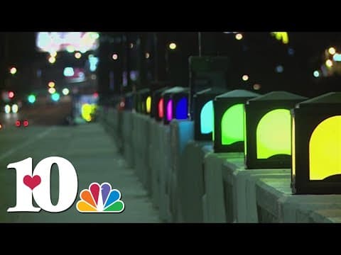 Knoxville announces return of decorative lighting to Henley Bridge ahead of UT's first home game