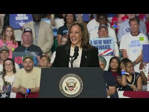 Harris says she and Trump 'owe it to the voters' to debate again