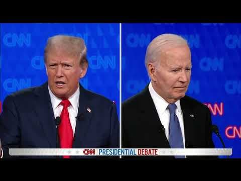 'He lies' | Trump blames Biden for destroying social security for U.S. citizens