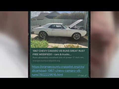 Craigslist car scam costs victim nearly $15K