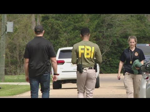 Investigation on Mary Street in Madisonville