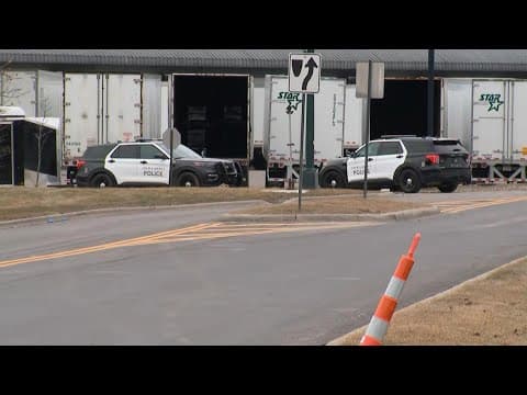 New Albany shooting: Mayor, police chief speak about deadly warehouse shooting