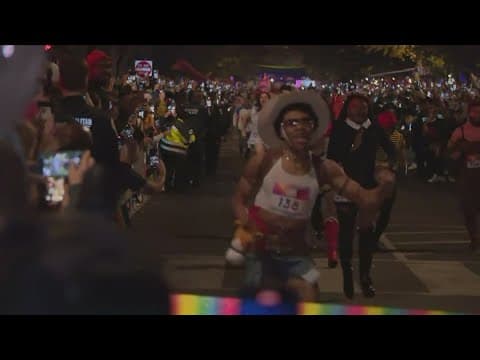 DC holds 37th annual high heel race