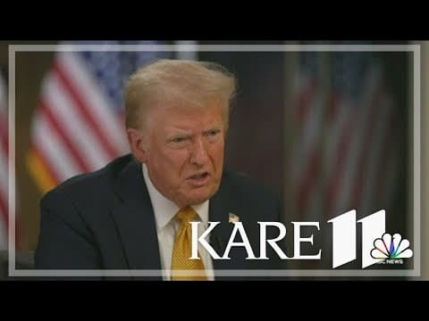 Trump says he'll pardon Jan. 6th rioters