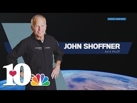 Knoxville man will pilot mission to space