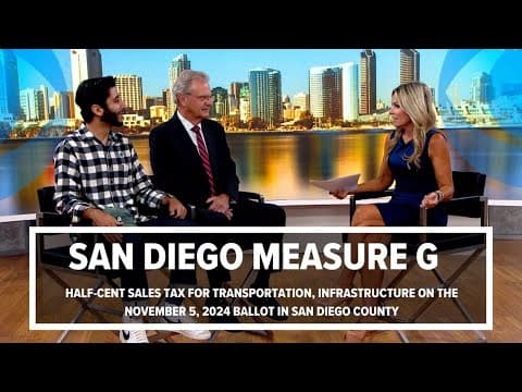 Measure G | San Diego County half-cent sales tax (full interview)