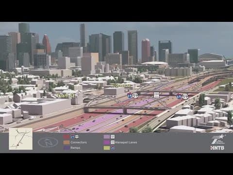 TxDOT holding public meetings to talk about controversial I-45 expansion project