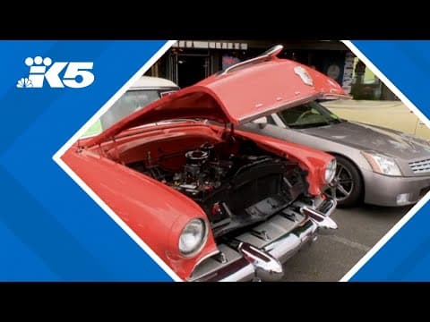 Thousands celebrate fathers at annual Burien Car Show
