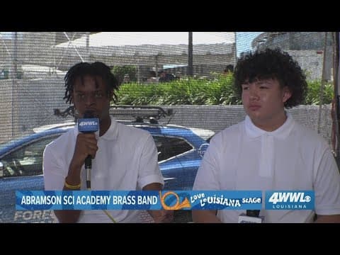 Abramson Sci Academy Band at FQF