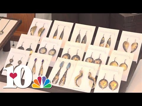 What kind of jewelry will be sold at the Dogwood Arts Festival?