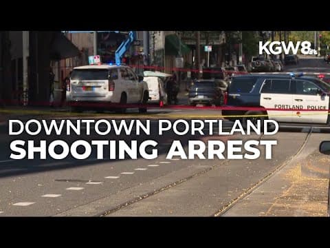 Police arrest suspect after Southwest Portland shooting