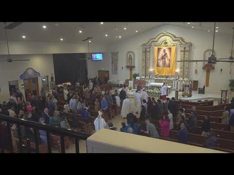 People are going to church less than they used to, but still show for Easter Sunday services