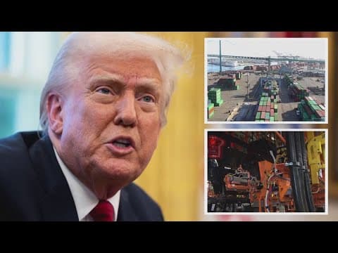 New tariffs set to be announced by President Trump
