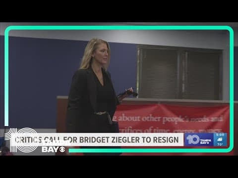 Pressure mounts on Bridget Ziegler to resign from school board amid husband's assault allegations