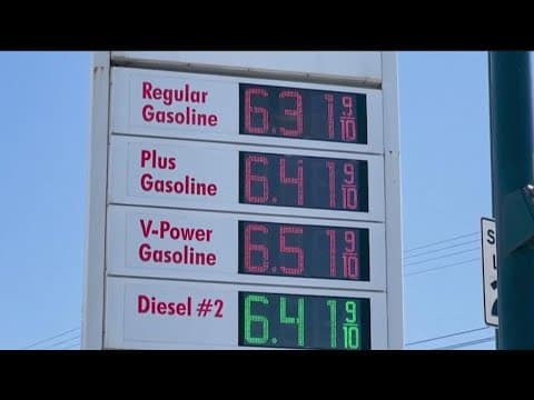 Friday marks 100th day since Gov. Newsom first proposed gas tax rebate idea