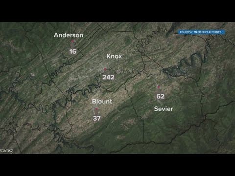 Report shows around 2,700 undocumented people arrested across Tennessee over a 3-month period