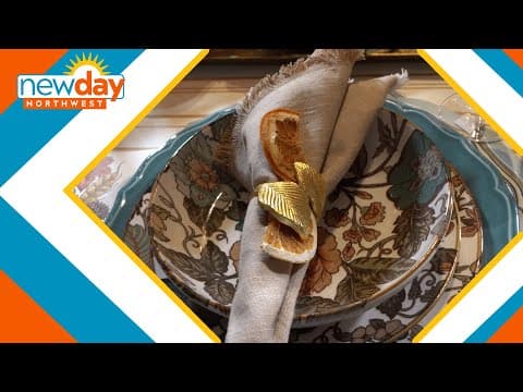 Tips on setting a beautiful Thanksgiving table - New Day NW