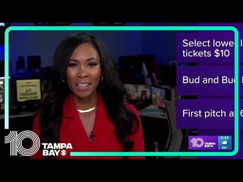 Undefeated Tampa Bay Rays selling thousands of additional $10 tickets