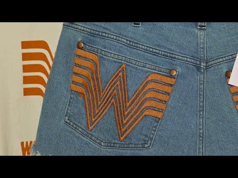 Whataburger collaborating with Wrangler on clothing line
