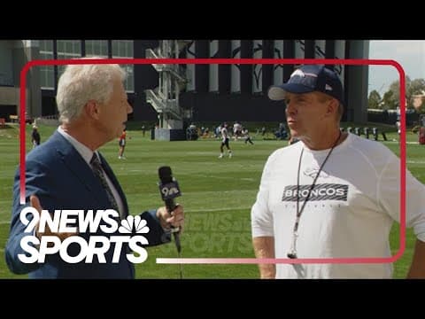 Mike Klis 1-on-1 with Sean Payton: Talking development of rookie QB Bo Nix