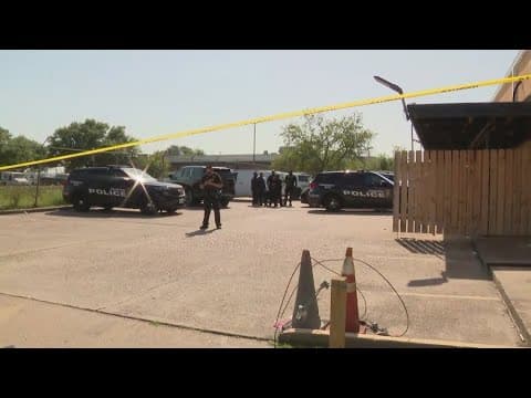 Stabbing reported at SW Houston funeral home | Bodies removed due to roof damage