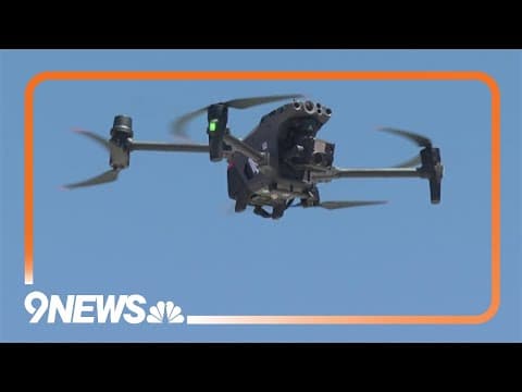 Castle Rock Police want to expand drone program with $200K lease