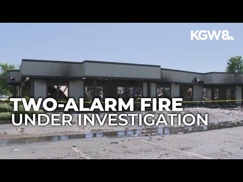 Fire destroys office building in Salem