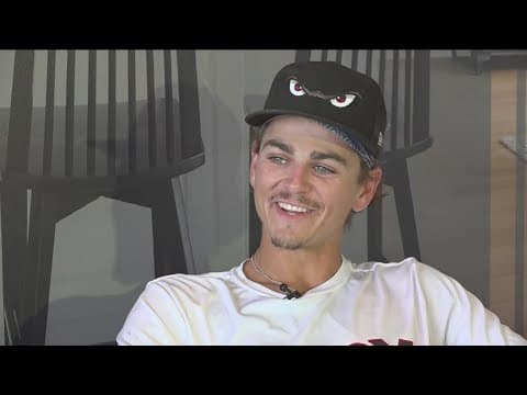 Wyatt Hoffman following in his father's footsteps playing in Padres system